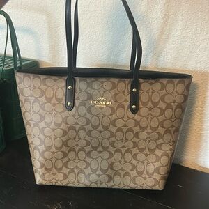 Coach Town tote